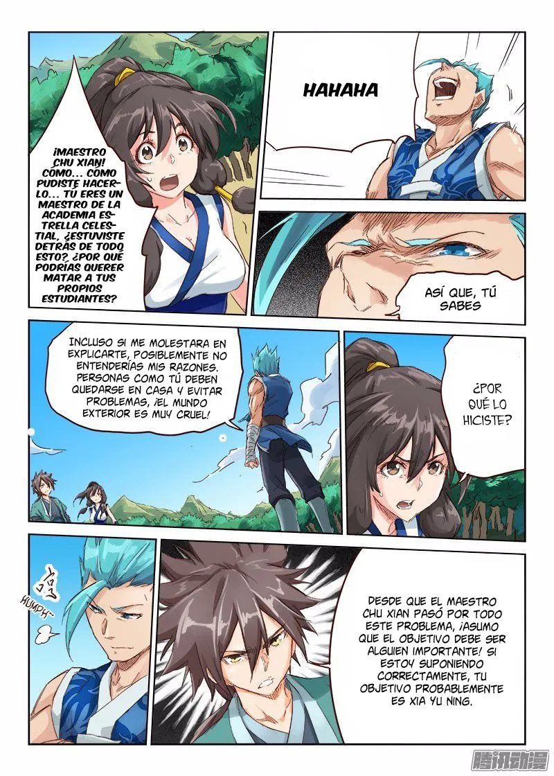 Star Martial God Technique Capítulo 45 en Línea - página 7