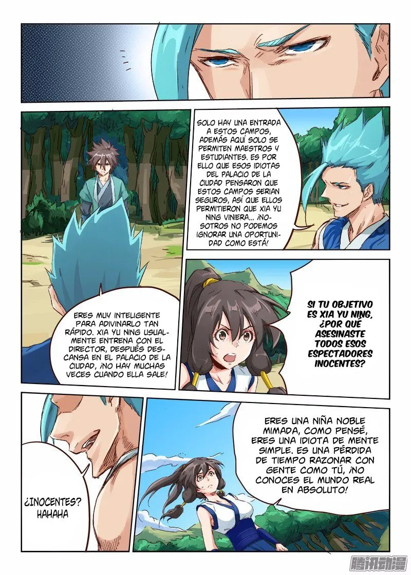 Star Martial God Technique Capítulo 45 en Línea - página 8