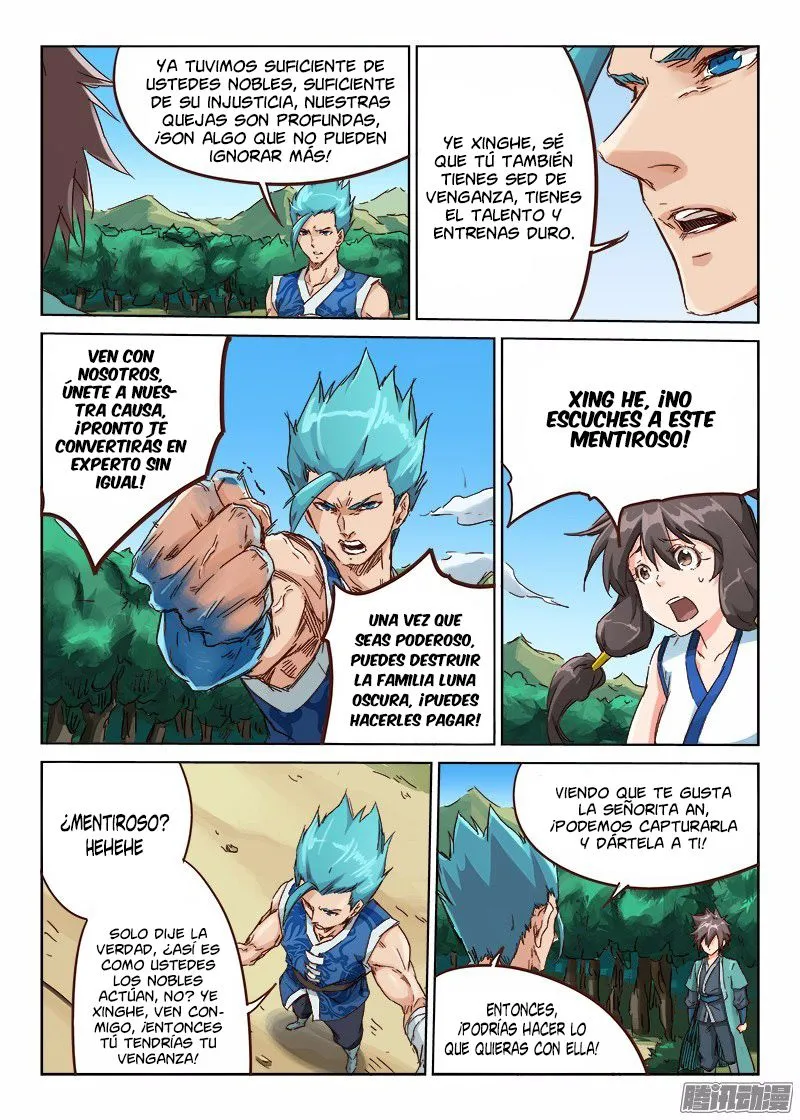 Star Martial God Technique Capítulo 45 en Línea - página 10