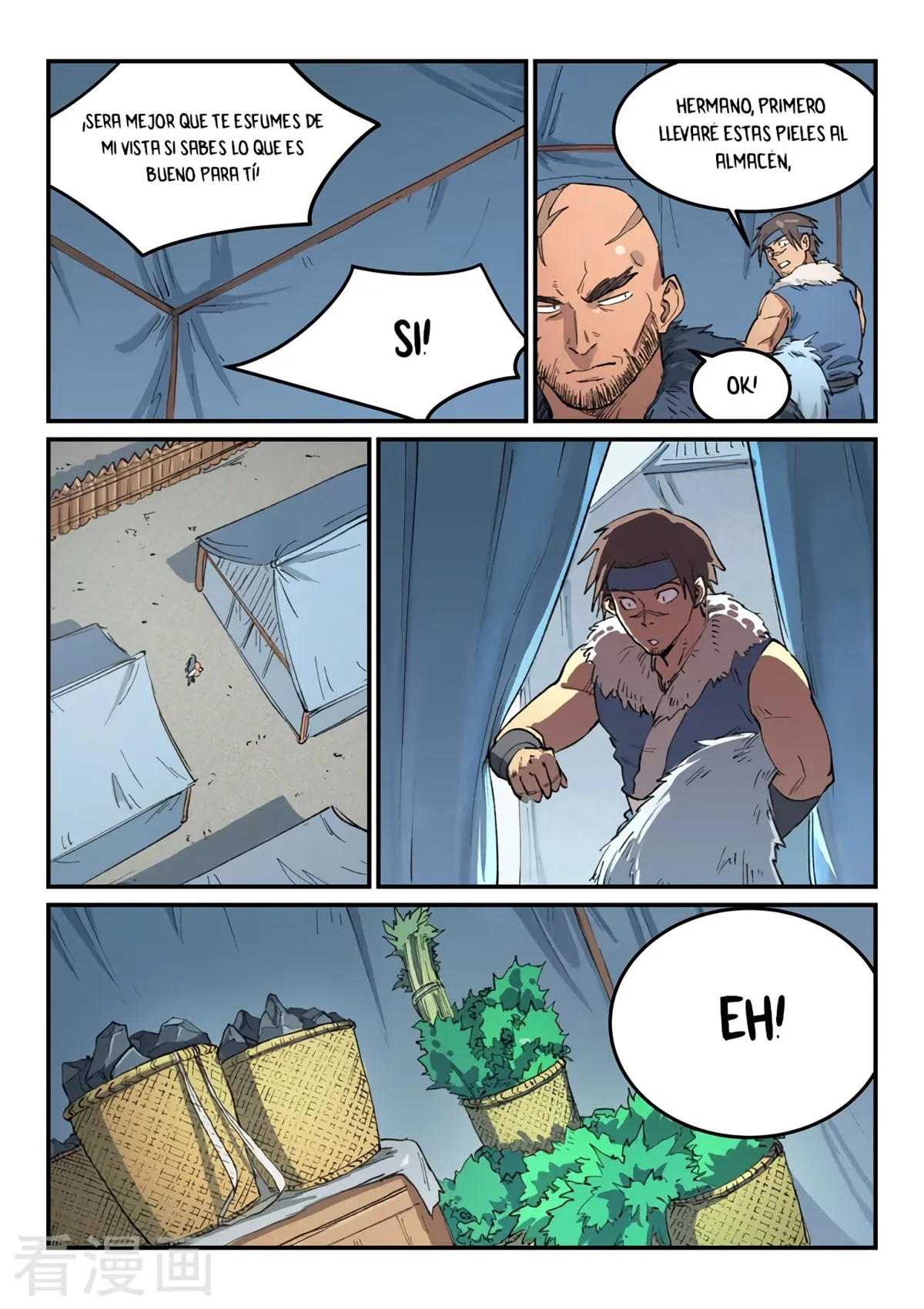 Star Martial God Technique Capítulo 453 en Línea - página 10
