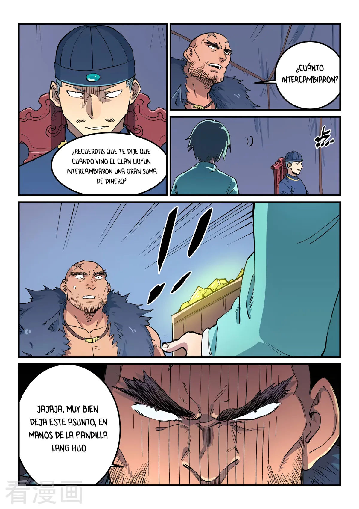 Star Martial God Technique Capítulo 455 en Línea - página 10