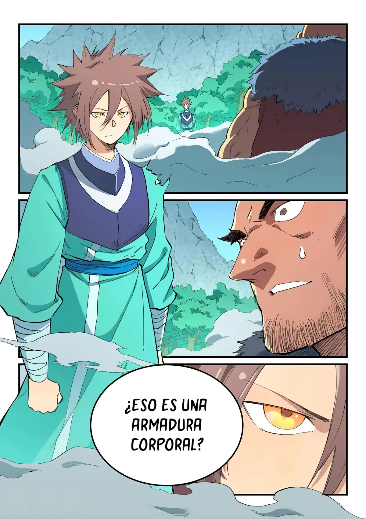 Star Martial God Technique Capítulo 461 en Línea - página 1