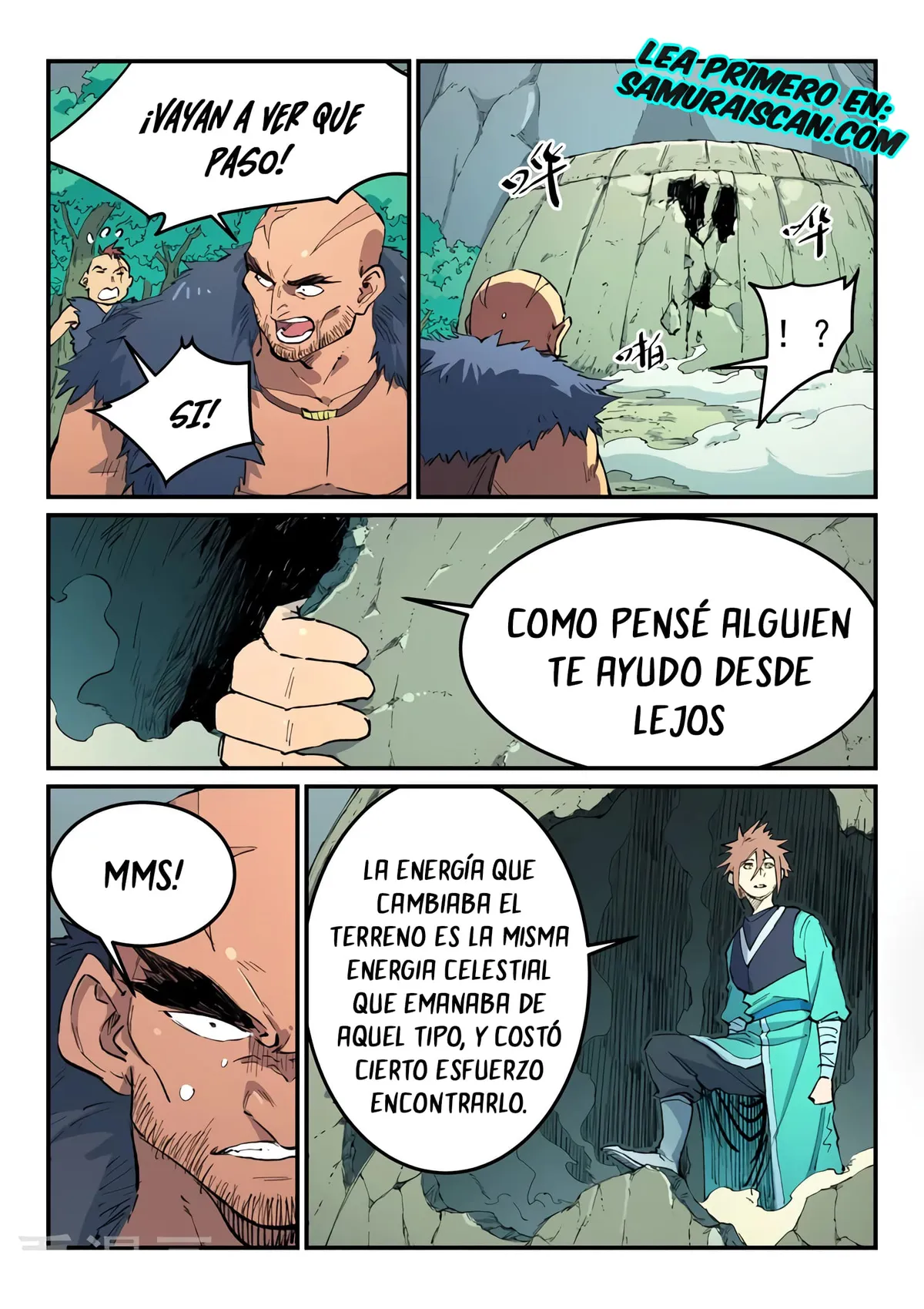 Star Martial God Technique Capítulo 462 en Línea - página 6