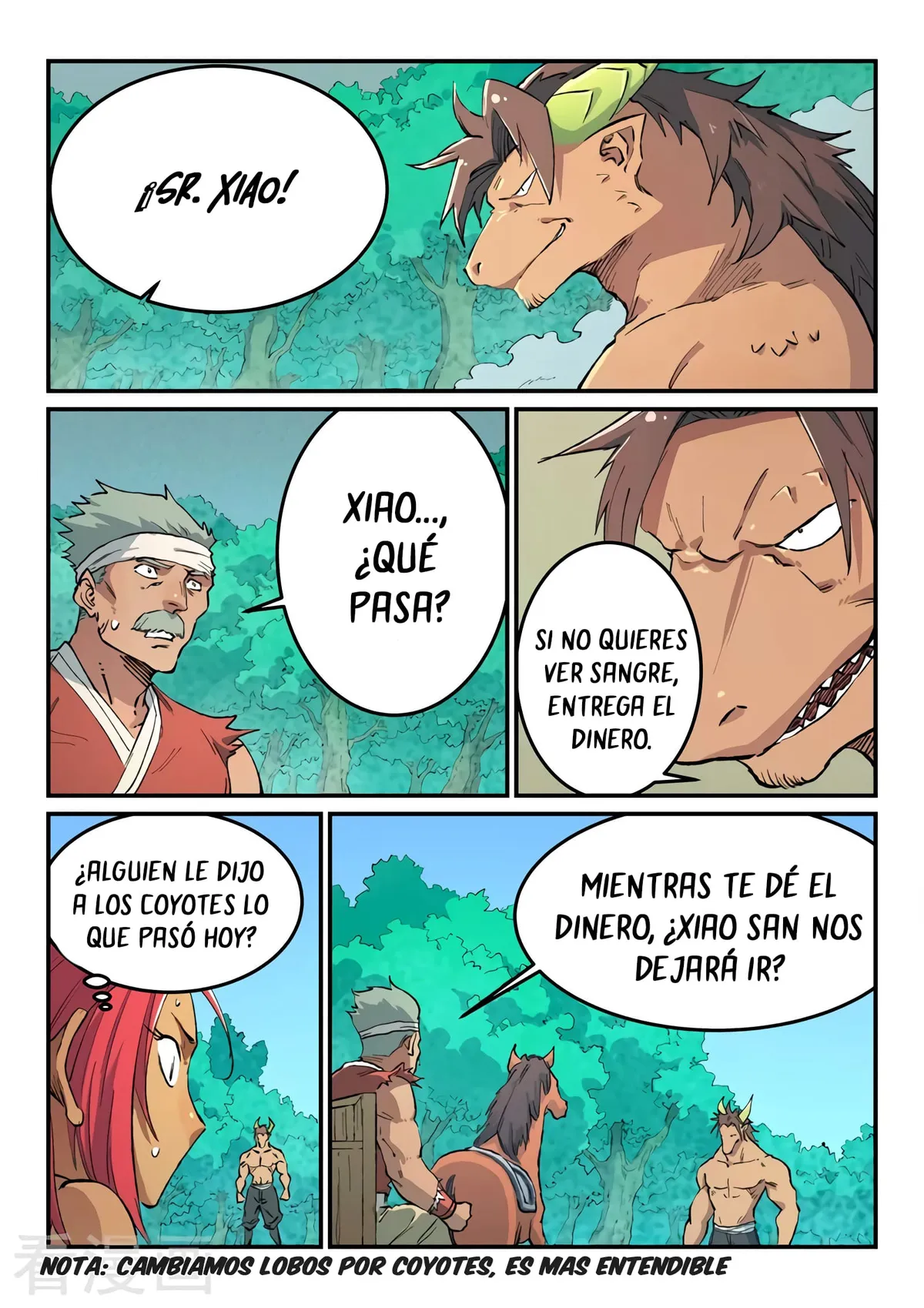 Star Martial God Technique Capítulo 463 en Línea - página 3