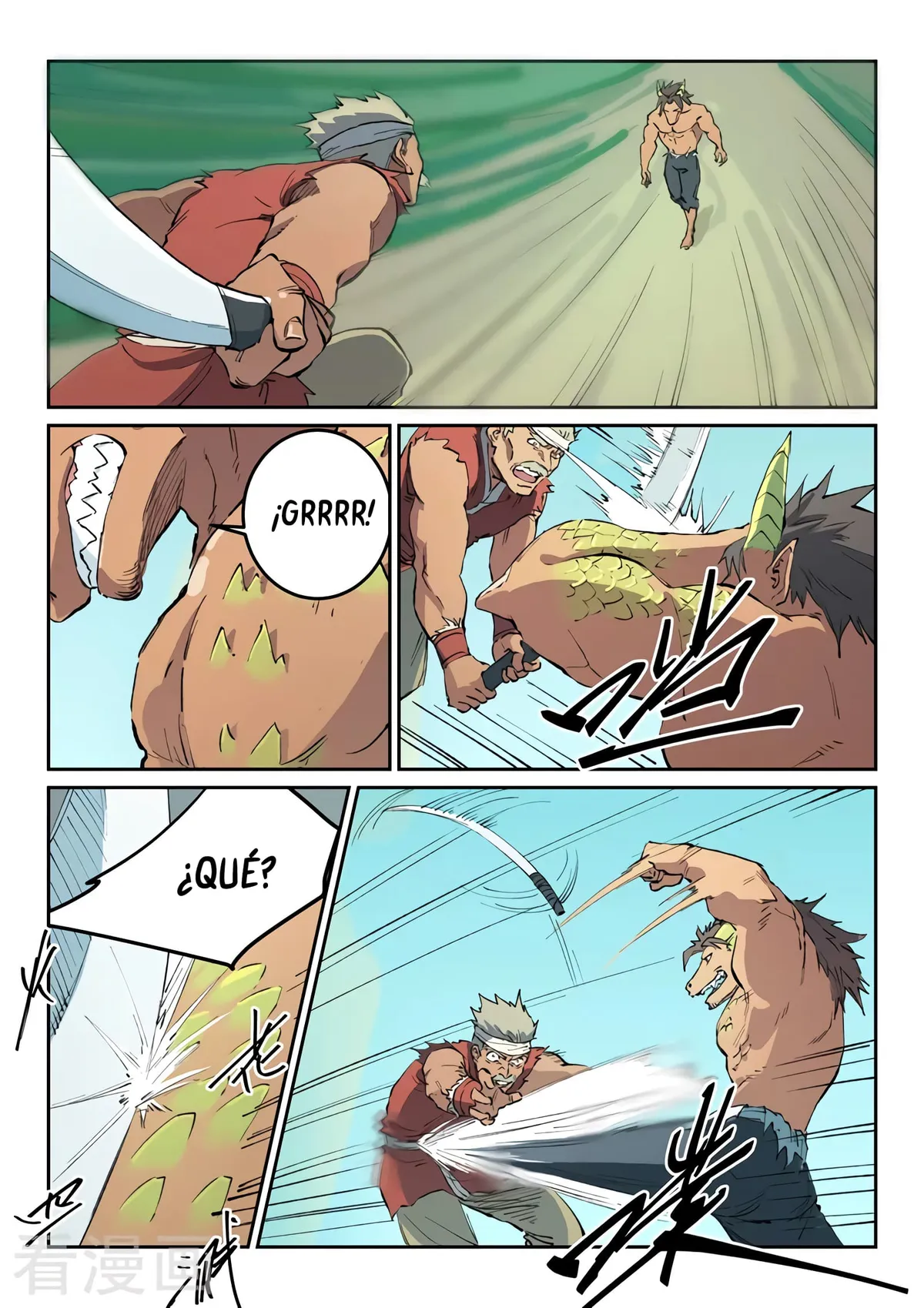 Star Martial God Technique Capítulo 464 en Línea - página 6