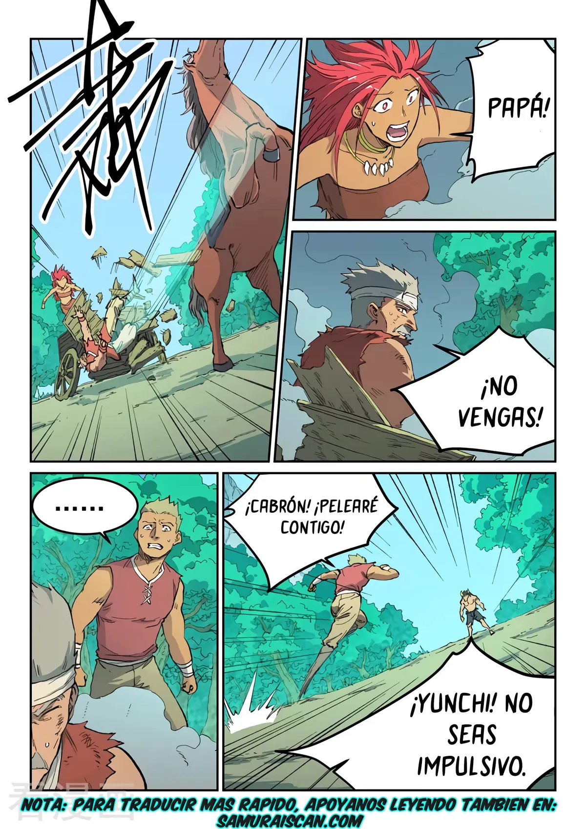 Star Martial God Technique Capítulo 464 en Línea - página 7