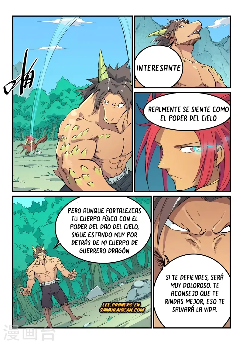 Star Martial God Technique Capítulo 465 en Línea - página 6