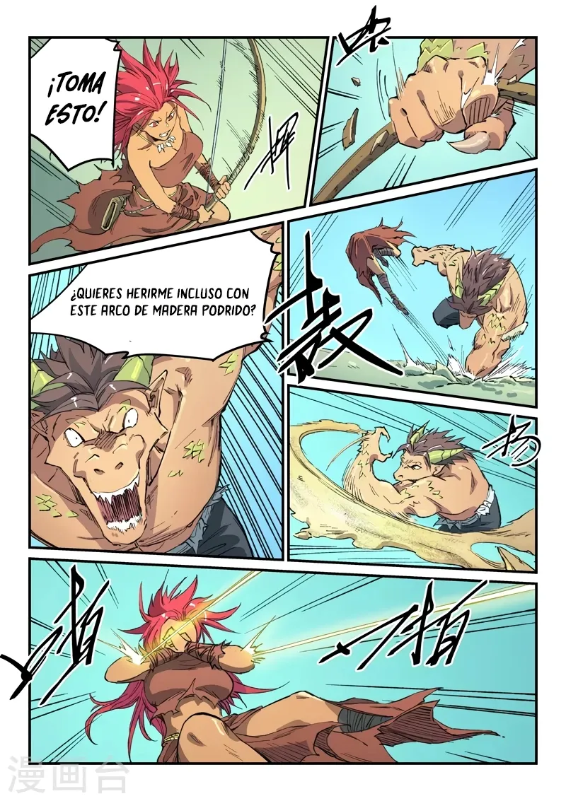 Star Martial God Technique Capítulo 465 en Línea - página 8