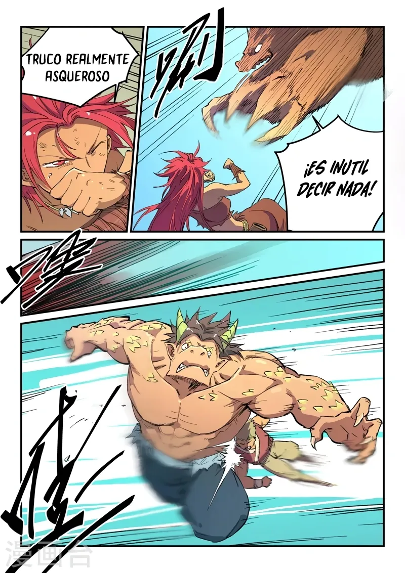 Star Martial God Technique Capítulo 465 en Línea - página 9