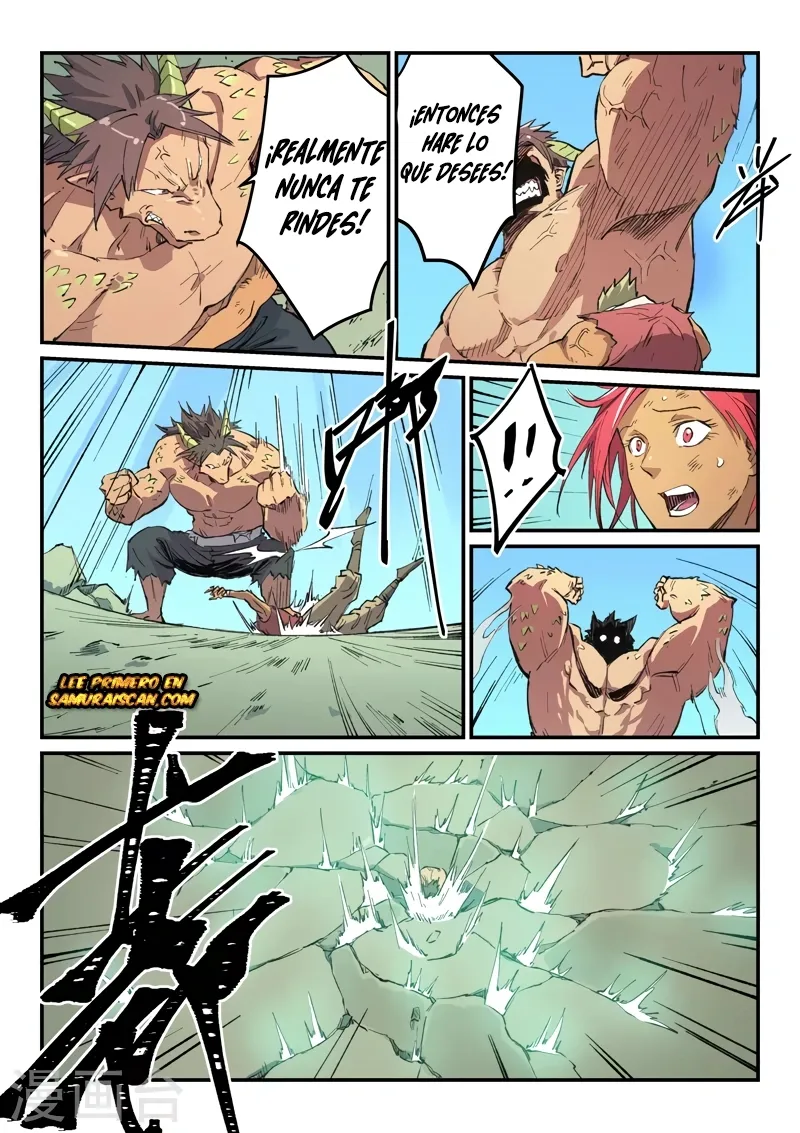 Star Martial God Technique Capítulo 465 en Línea - página 11