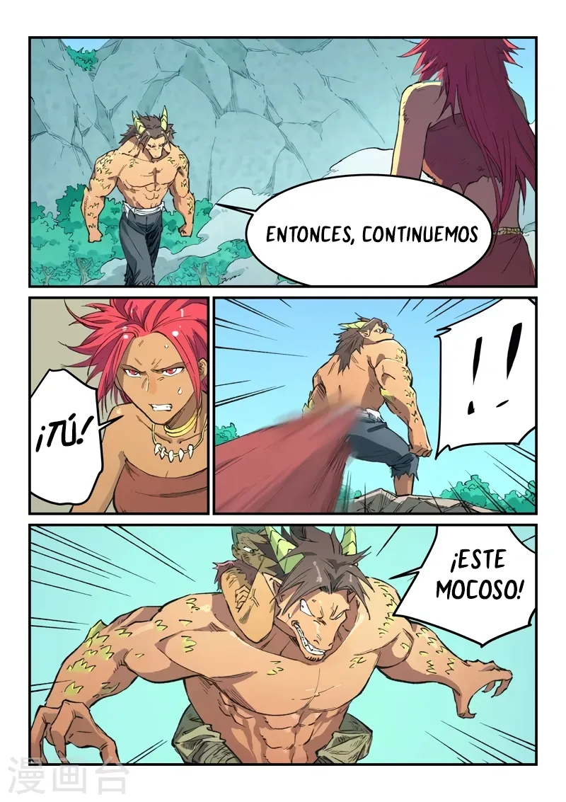 Star Martial God Technique Capítulo 466 en Línea - página 4