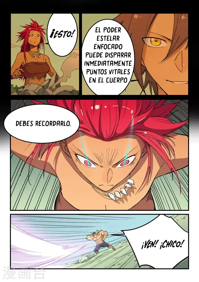 Star Martial God Technique Capítulo 466 en Línea - página 8