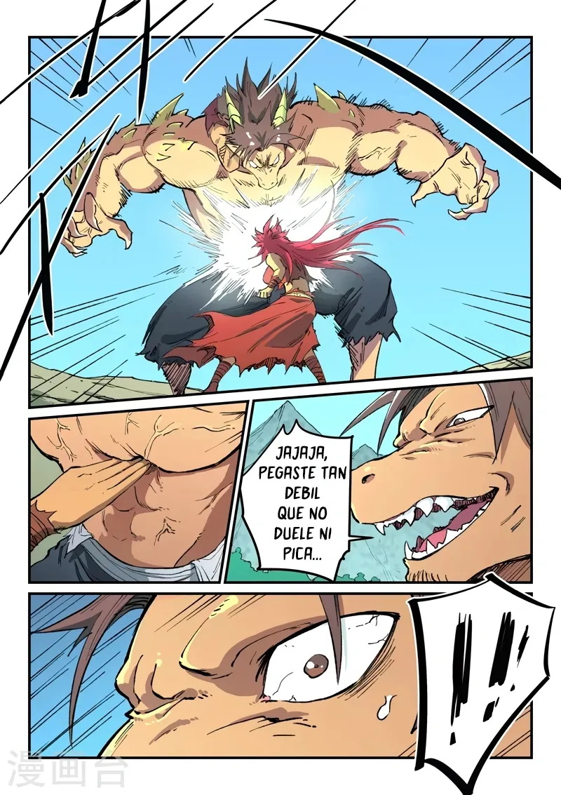 Star Martial God Technique Capítulo 466 en Línea - página 10