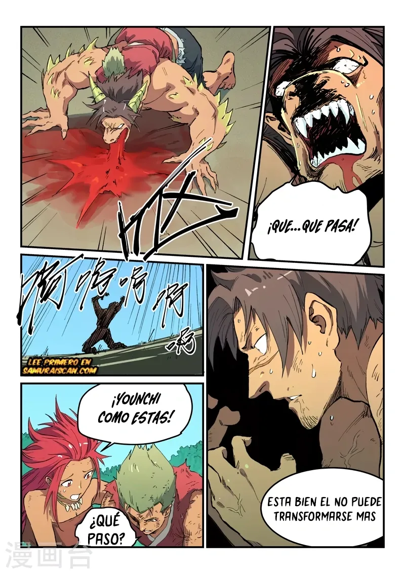 Star Martial God Technique Capítulo 466 en Línea - página 11