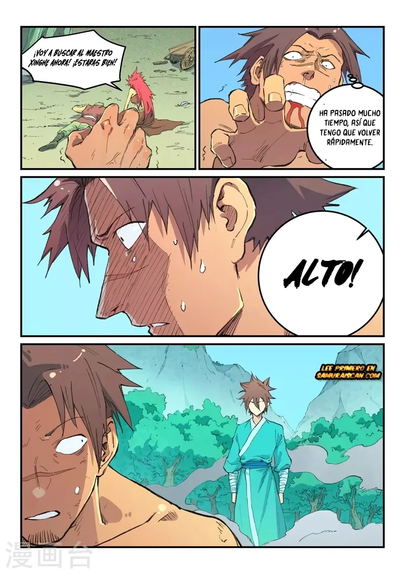 Star Martial God Technique Capítulo 467 en Línea - página 4
