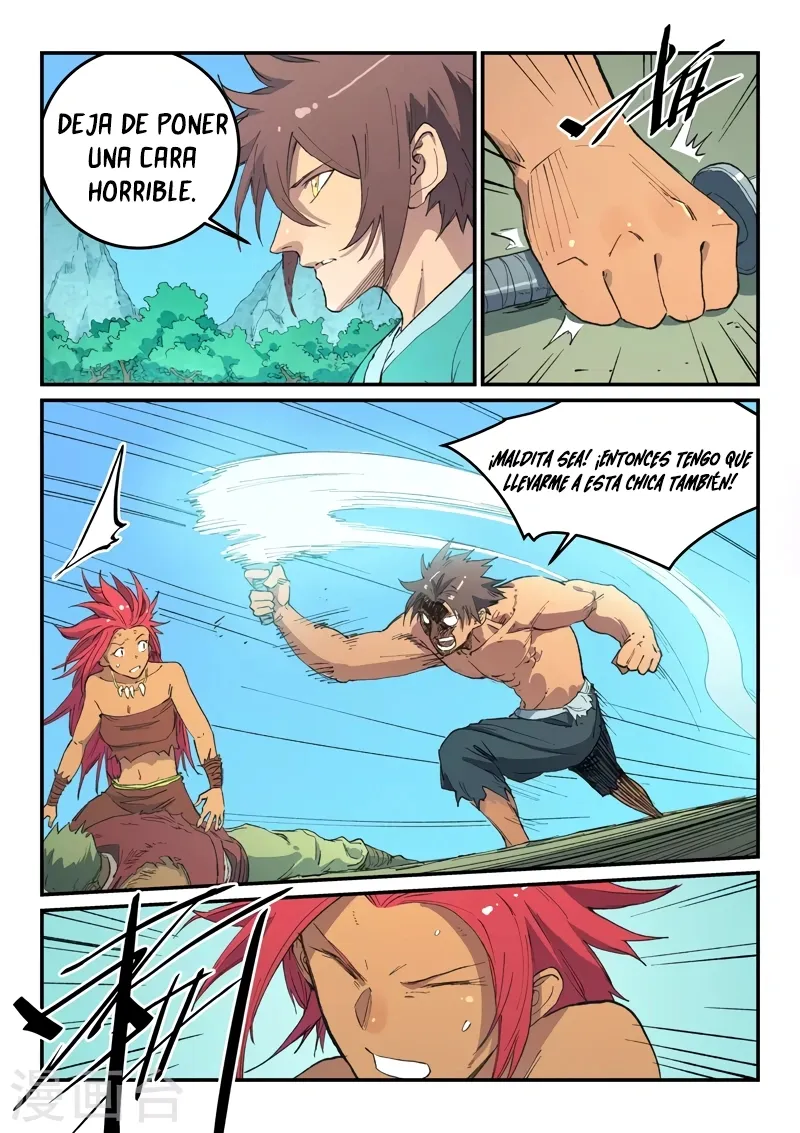 Star Martial God Technique Capítulo 467 en Línea - página 6