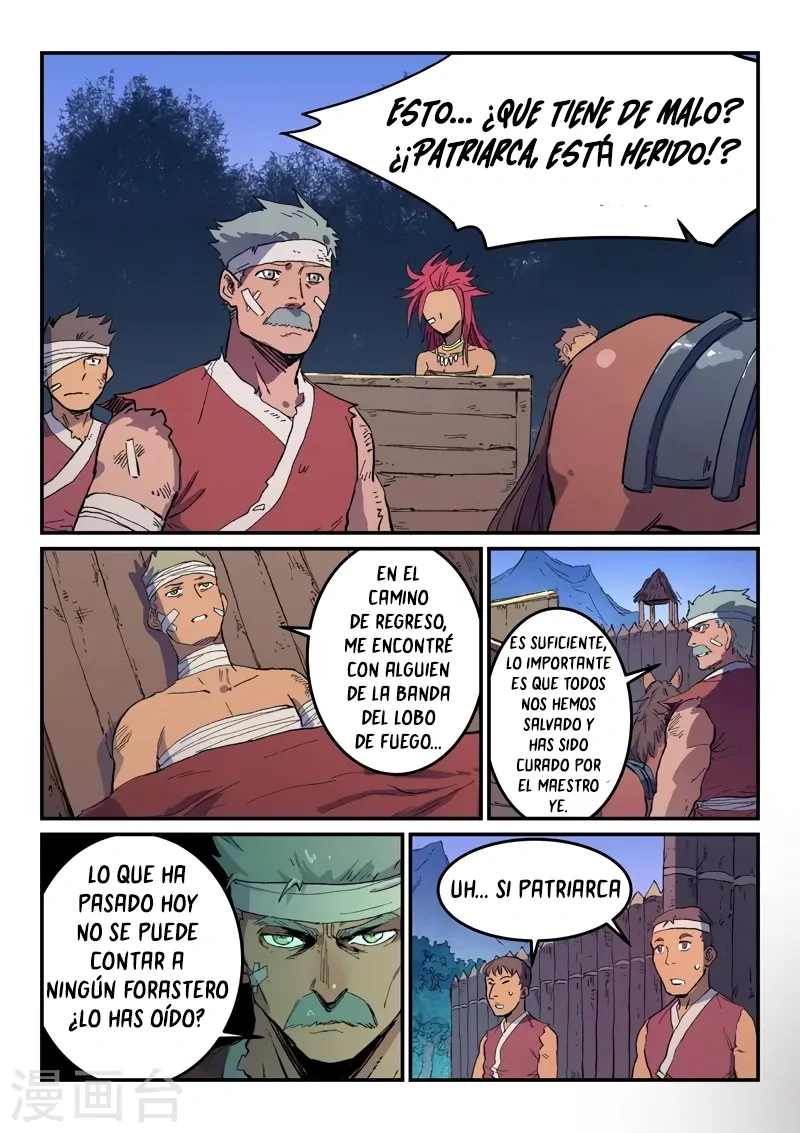 Star Martial God Technique Capítulo 467 en Línea - página 10