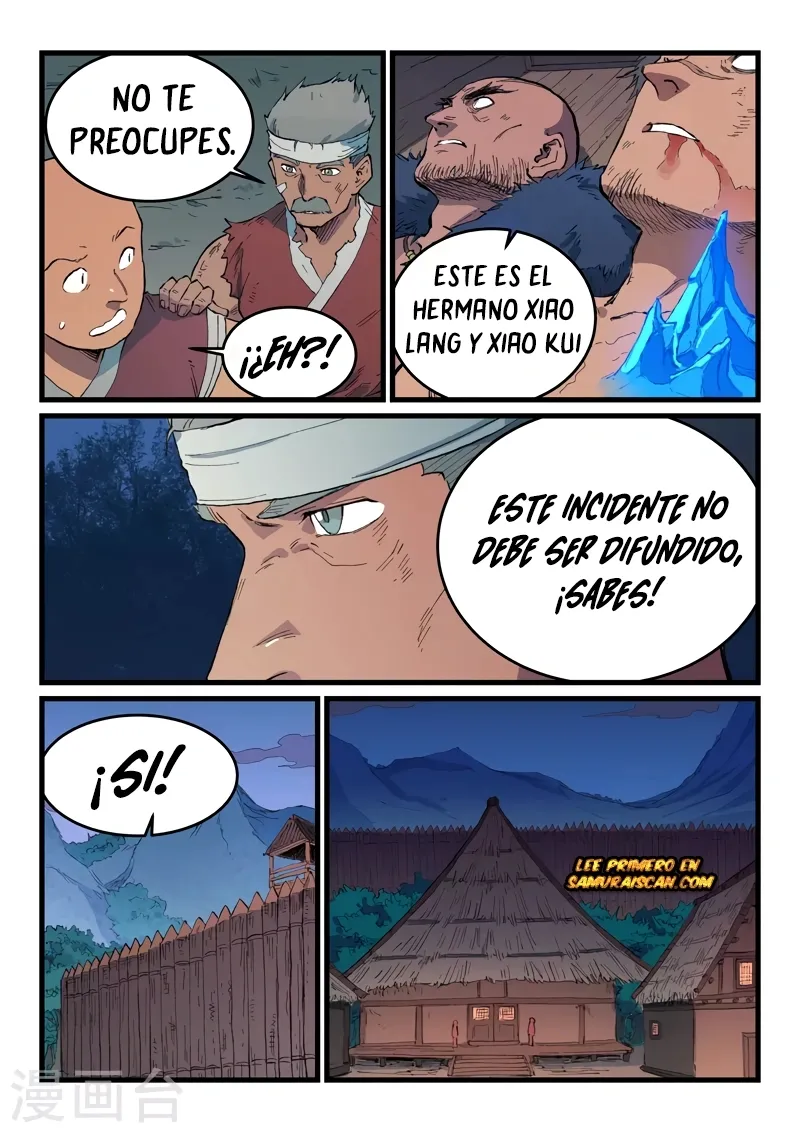 Star Martial God Technique Capítulo 468 en Línea - página 4