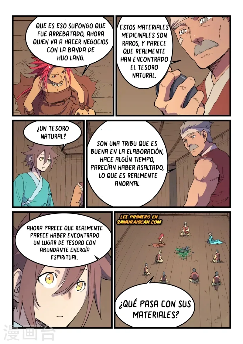 Star Martial God Technique Capítulo 468 en Línea - página 8