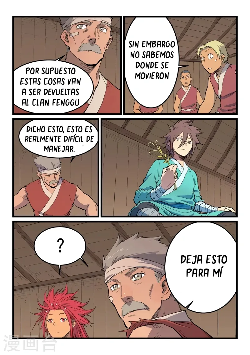 Star Martial God Technique Capítulo 468 en Línea - página 9