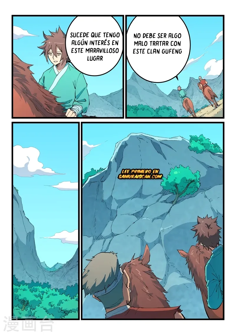 Star Martial God Technique Capítulo 469 en Línea - página 8