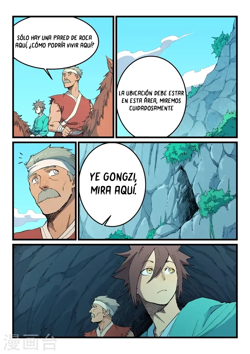 Star Martial God Technique Capítulo 469 en Línea - página 9