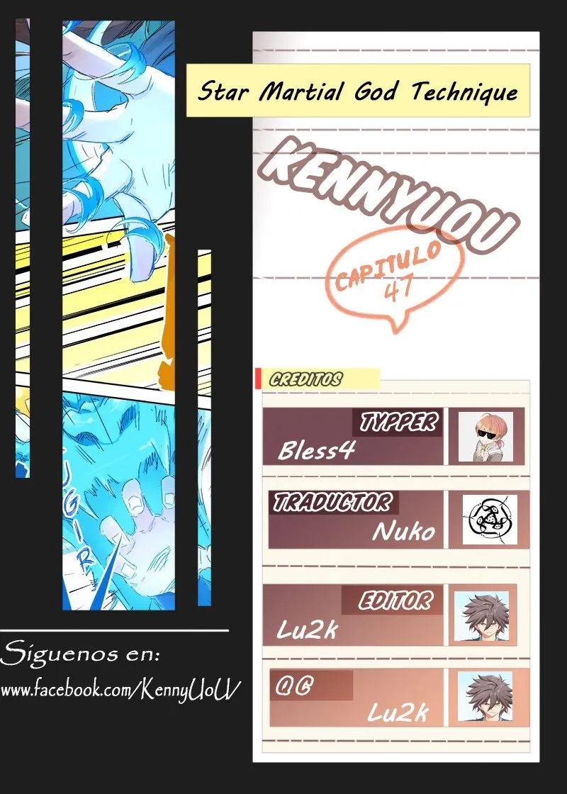 Star Martial God Technique Capítulo 47 en Línea - página 1