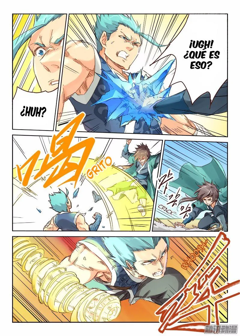 Star Martial God Technique Capítulo 47 en Línea - página 3