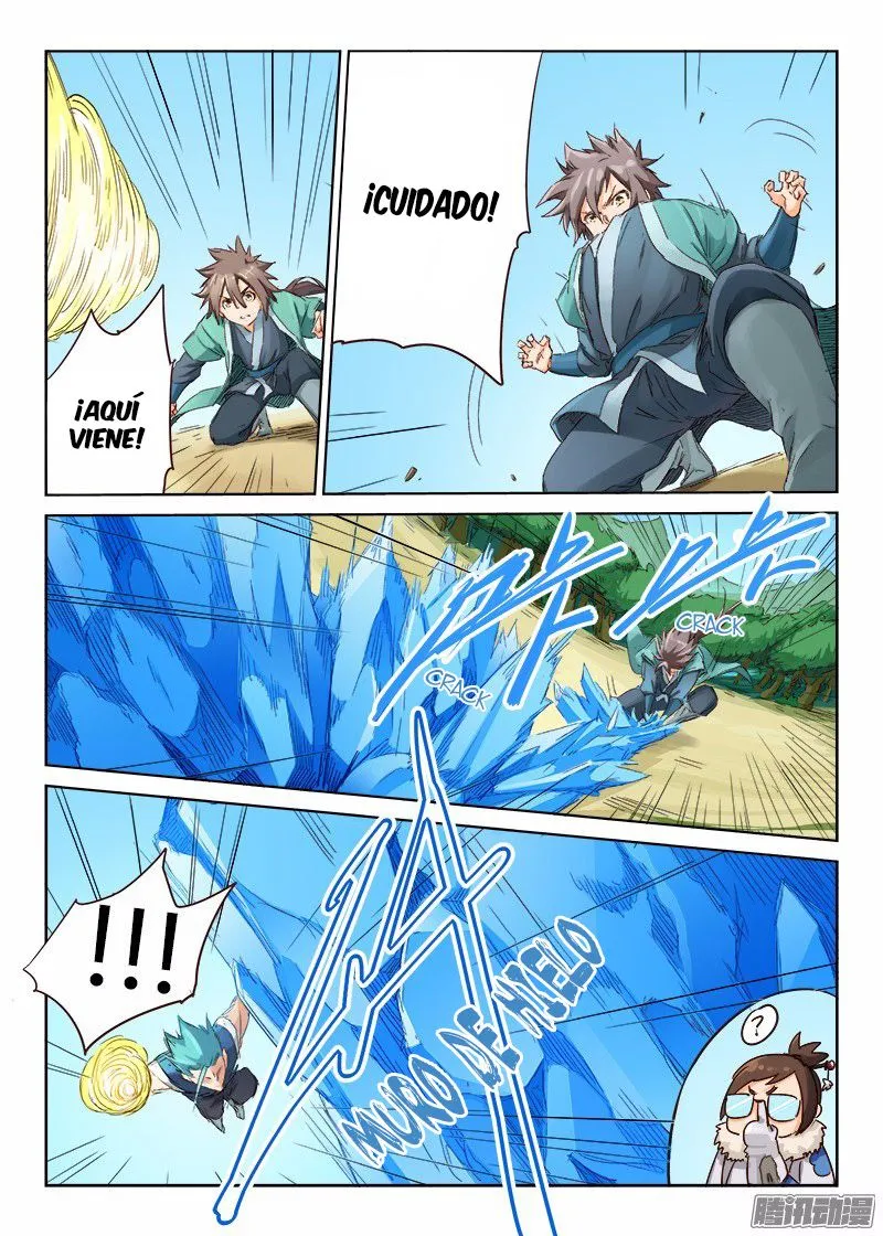 Star Martial God Technique Capítulo 47 en Línea - página 4