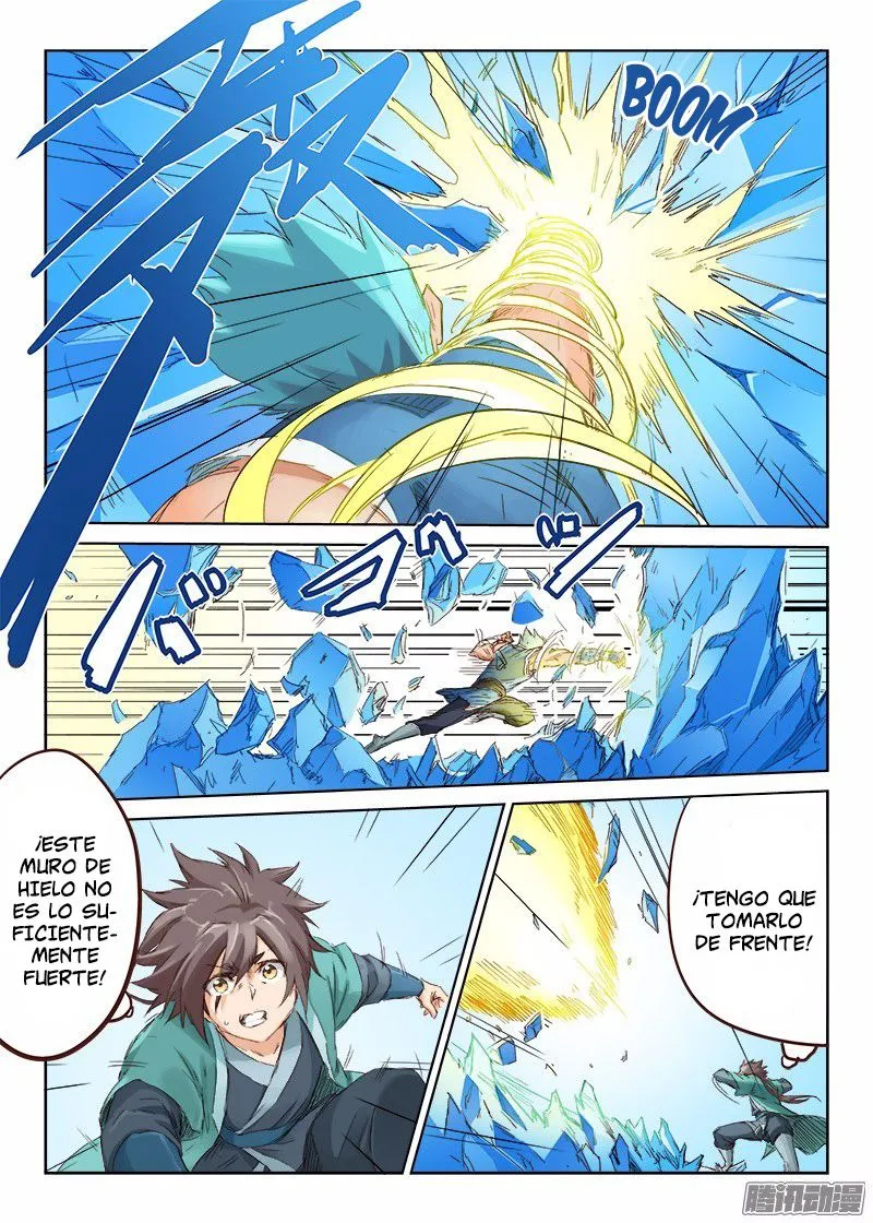 Star Martial God Technique Capítulo 47 en Línea - página 5