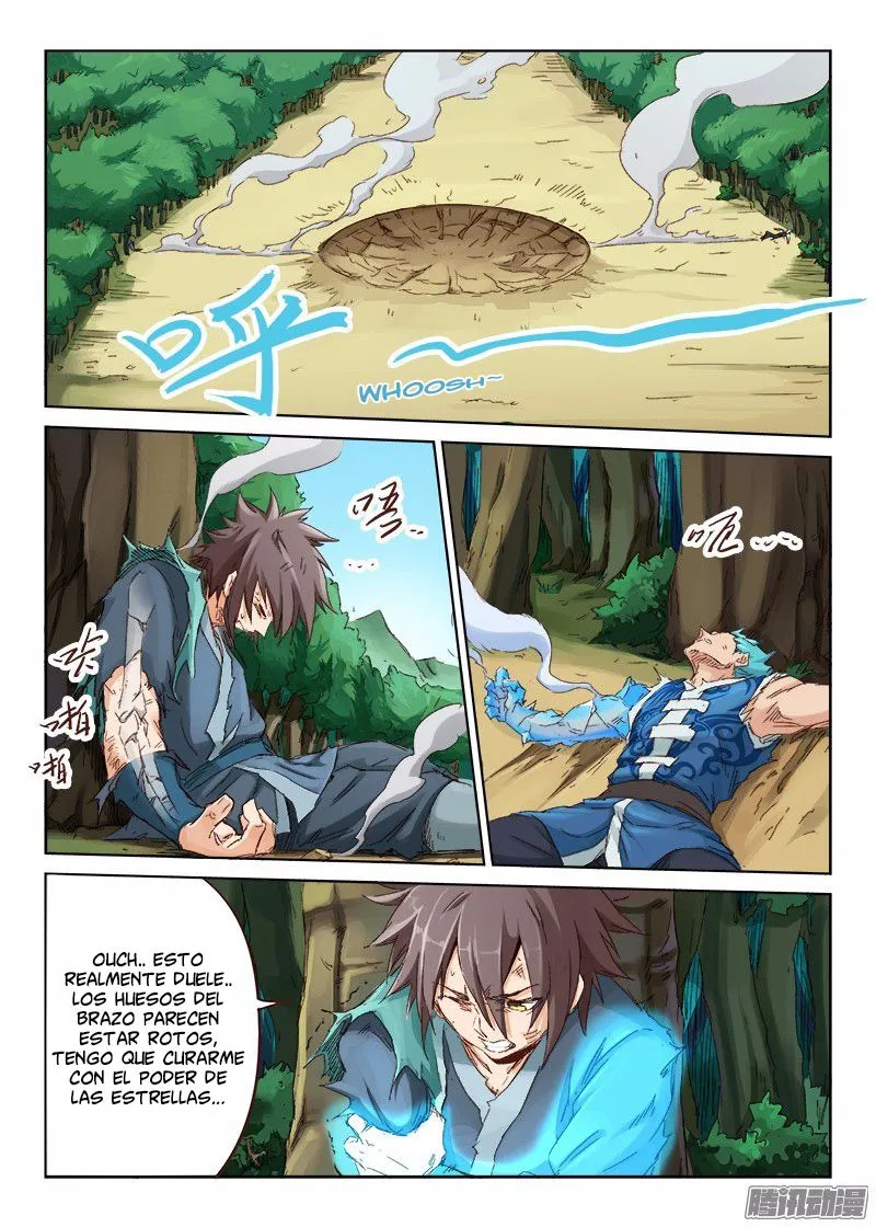 Star Martial God Technique Capítulo 47 en Línea - página 8