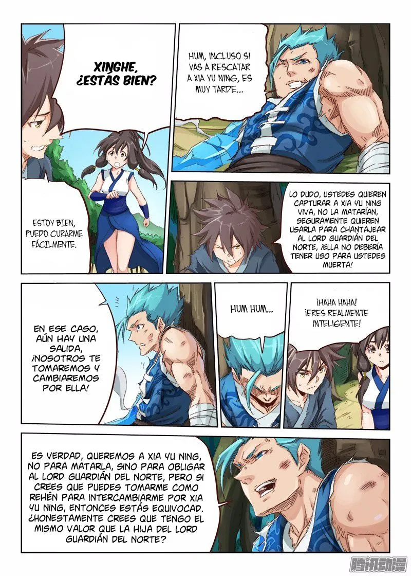 Star Martial God Technique Capítulo 47 en Línea - página 9