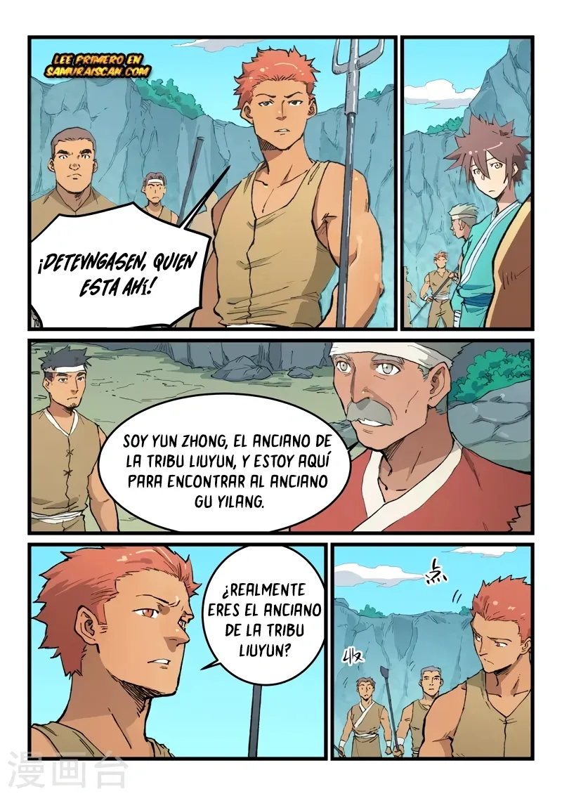 Star Martial God Technique Capítulo 470 en Línea - página 3