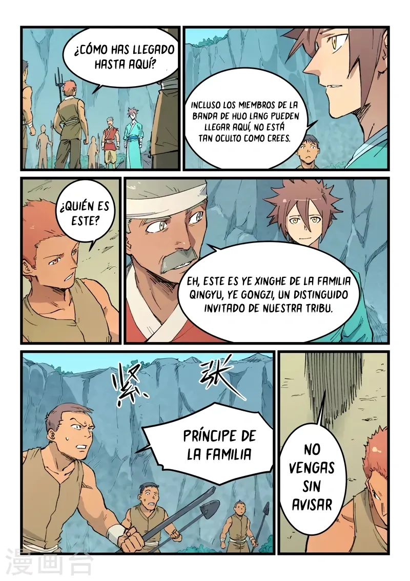 Star Martial God Technique Capítulo 470 en Línea - página 4