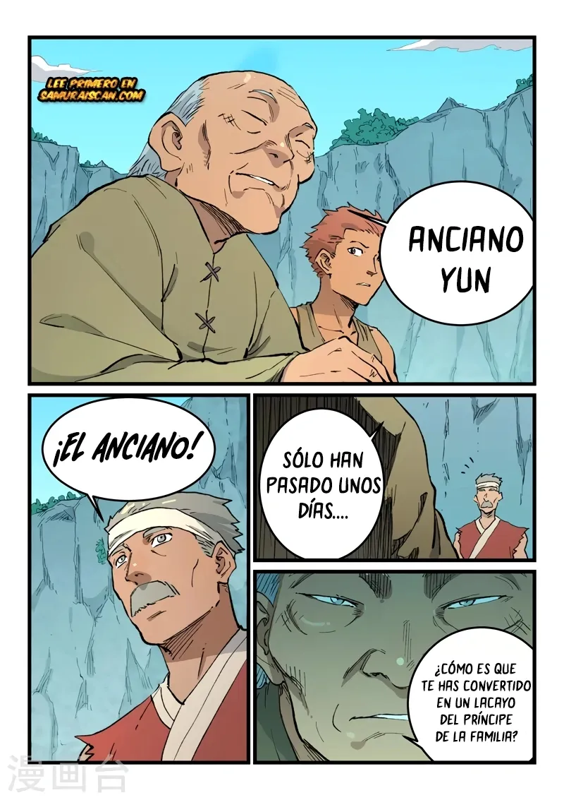 Star Martial God Technique Capítulo 470 en Línea - página 5
