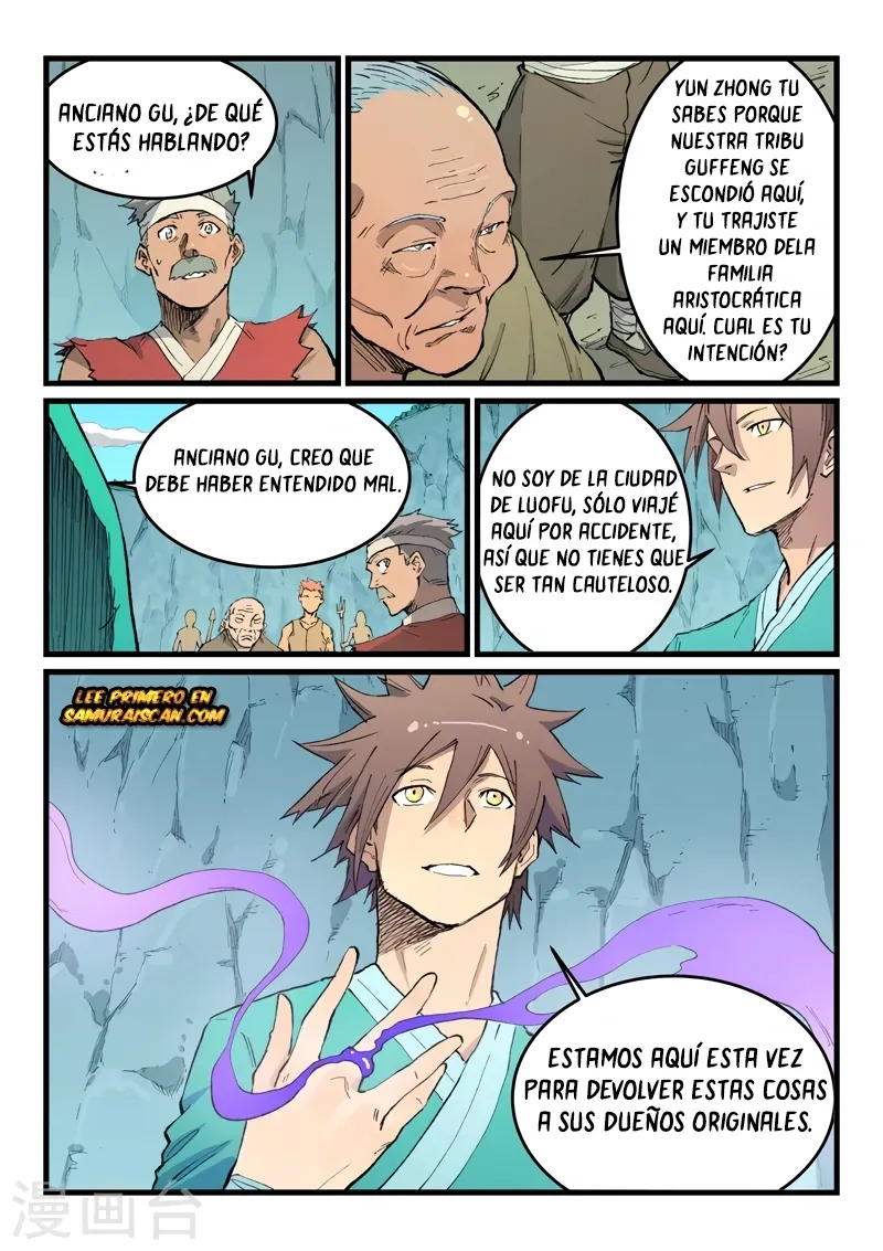 Star Martial God Technique Capítulo 470 en Línea - página 6