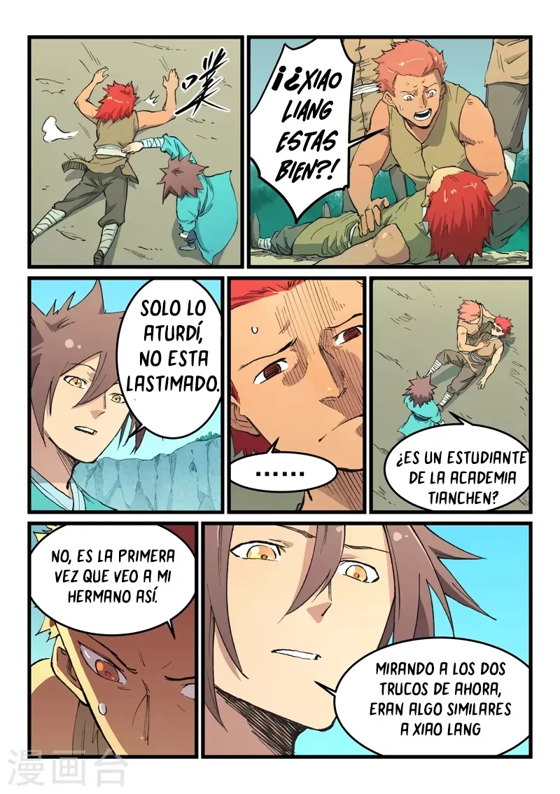 Star Martial God Technique Capítulo 470 en Línea - página 11
