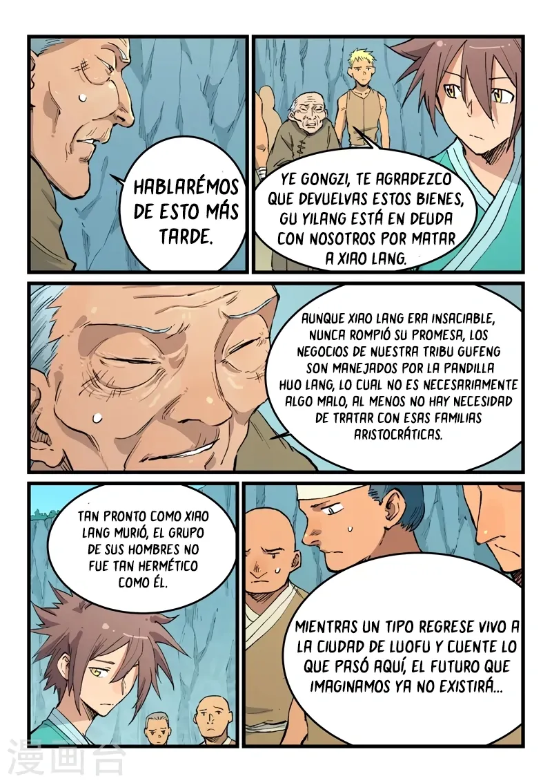 Star Martial God Technique Capítulo 471 en Línea - página 4