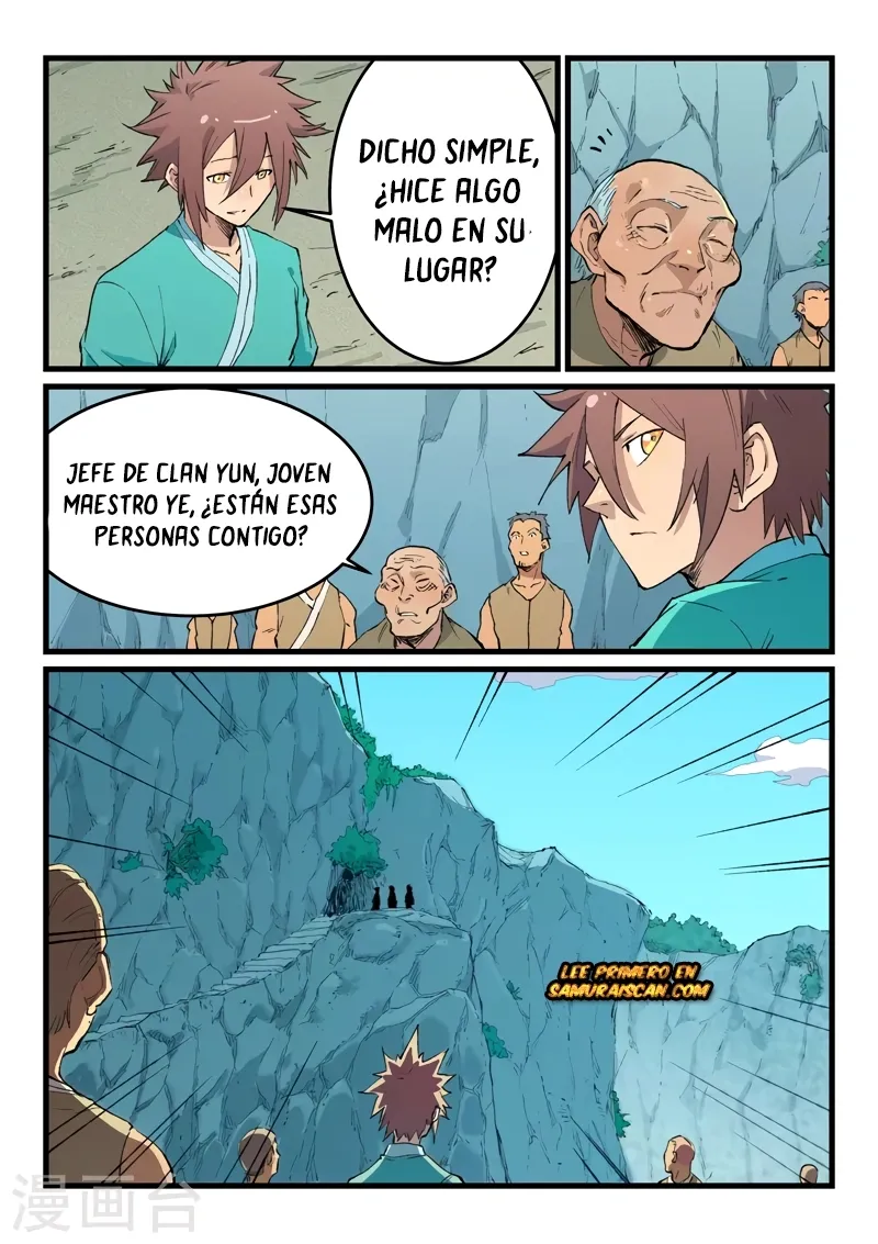 Star Martial God Technique Capítulo 471 en Línea - página 5