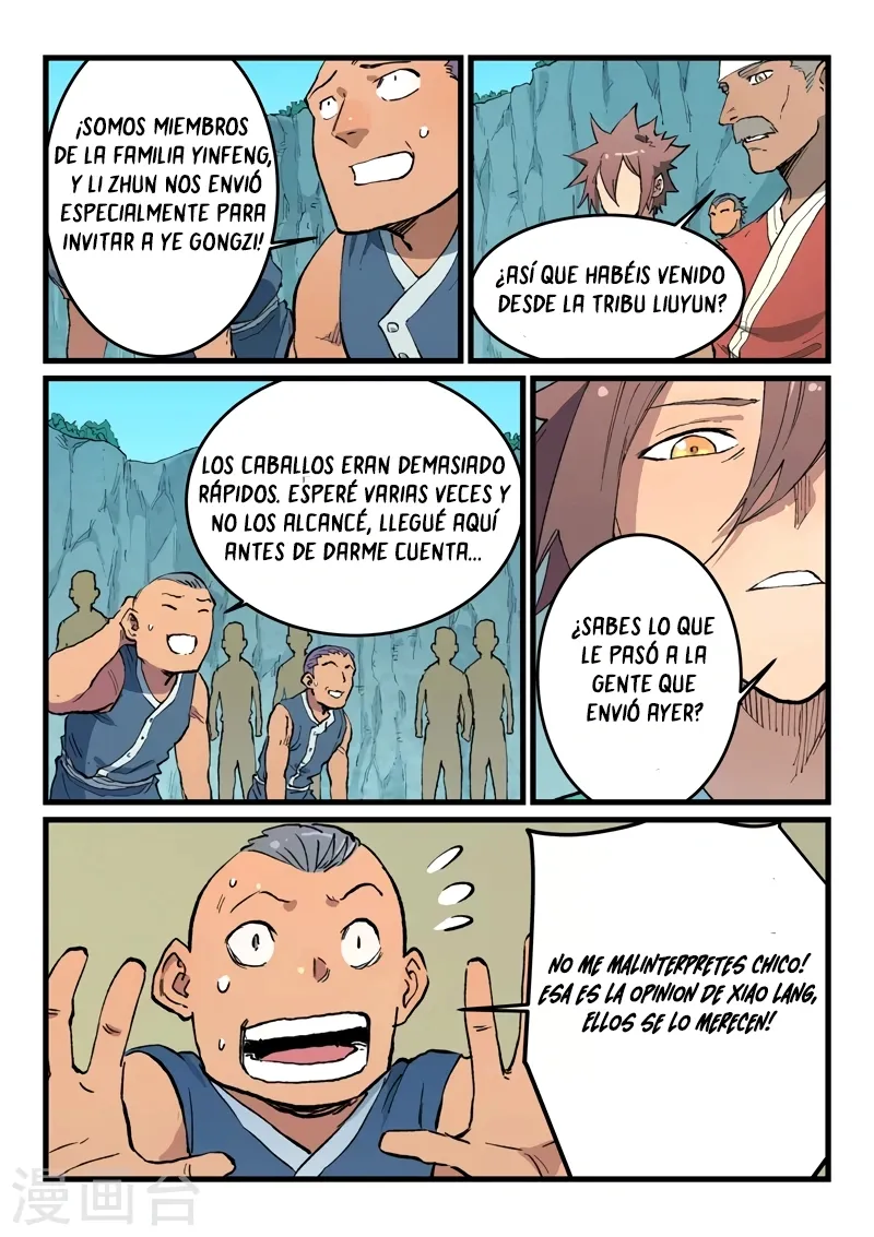 Star Martial God Technique Capítulo 471 en Línea - página 9