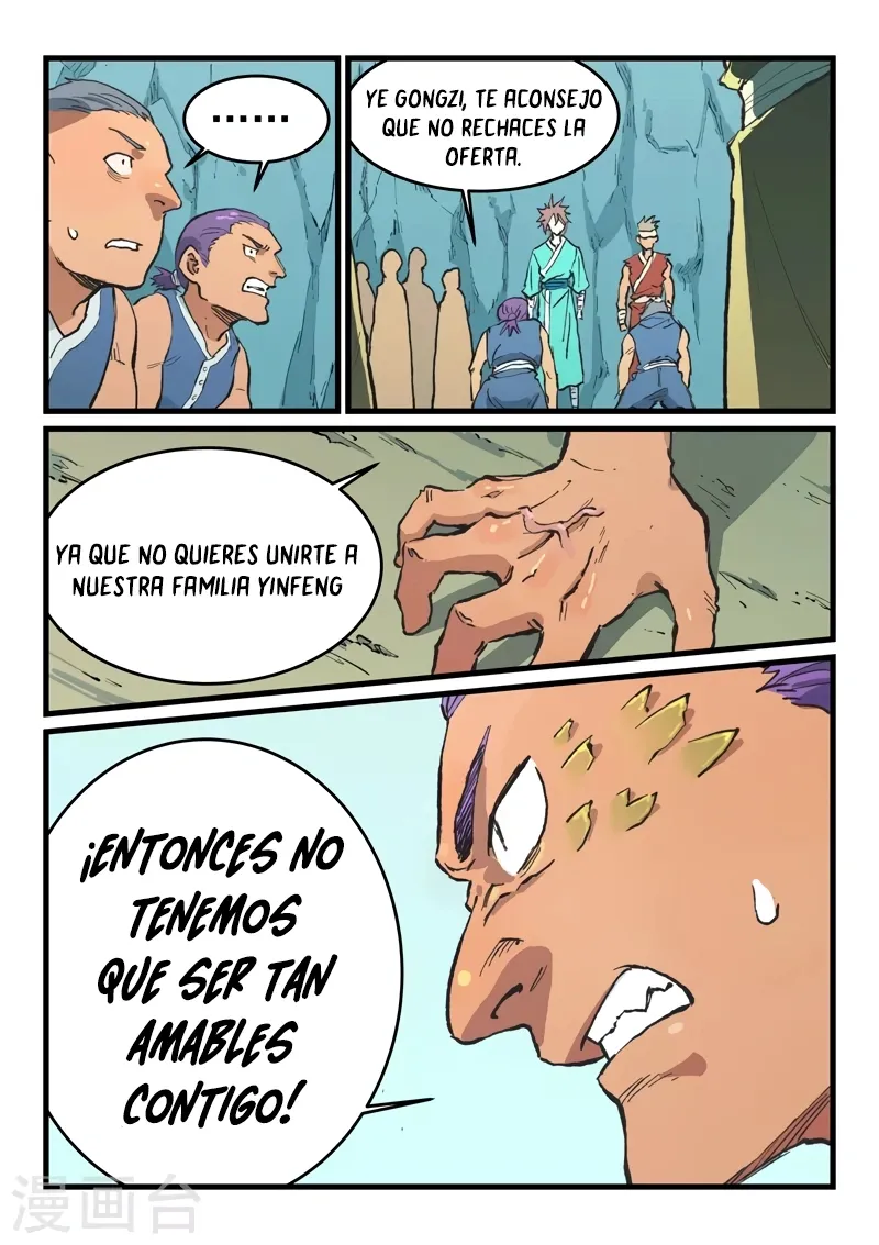 Star Martial God Technique Capítulo 471 en Línea - página 11