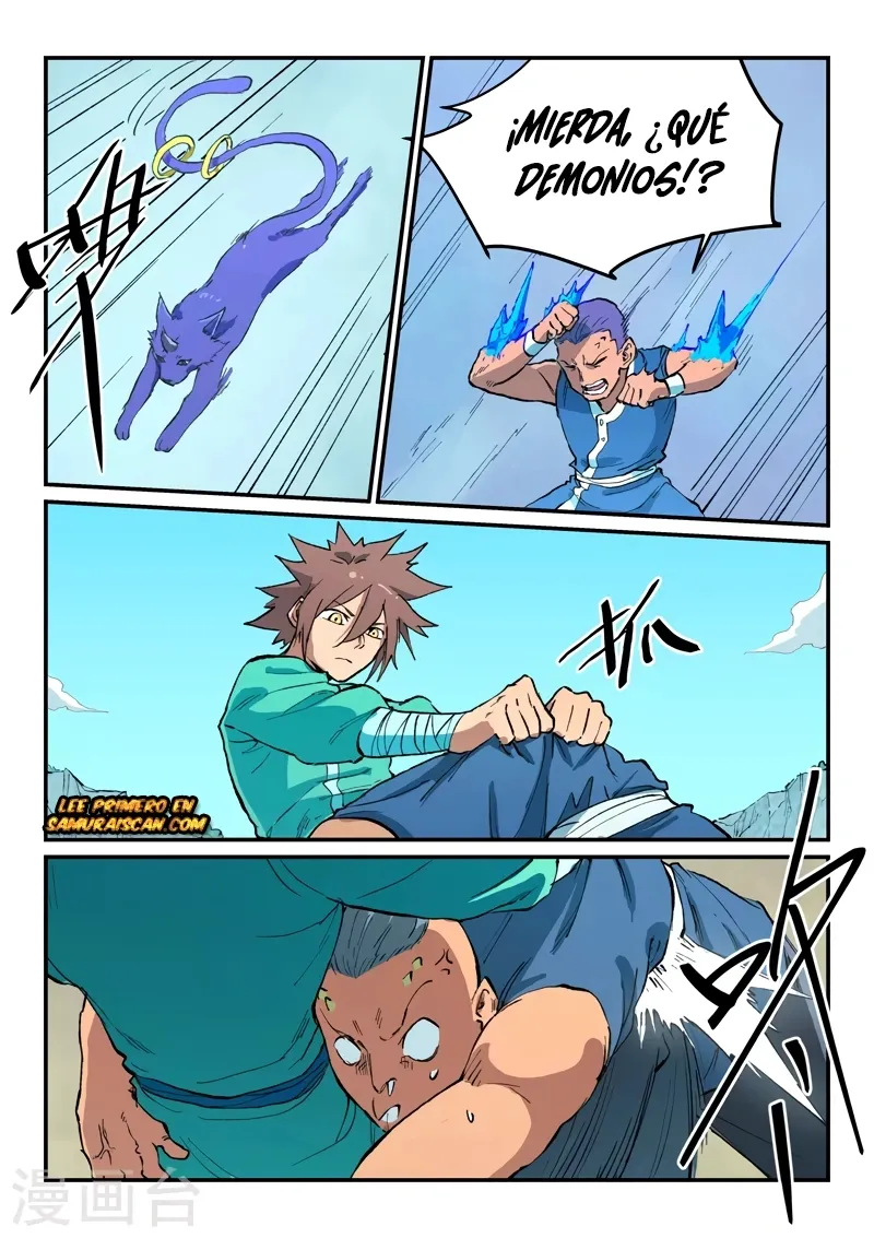 Star Martial God Technique Capítulo 472 en Línea - página 6