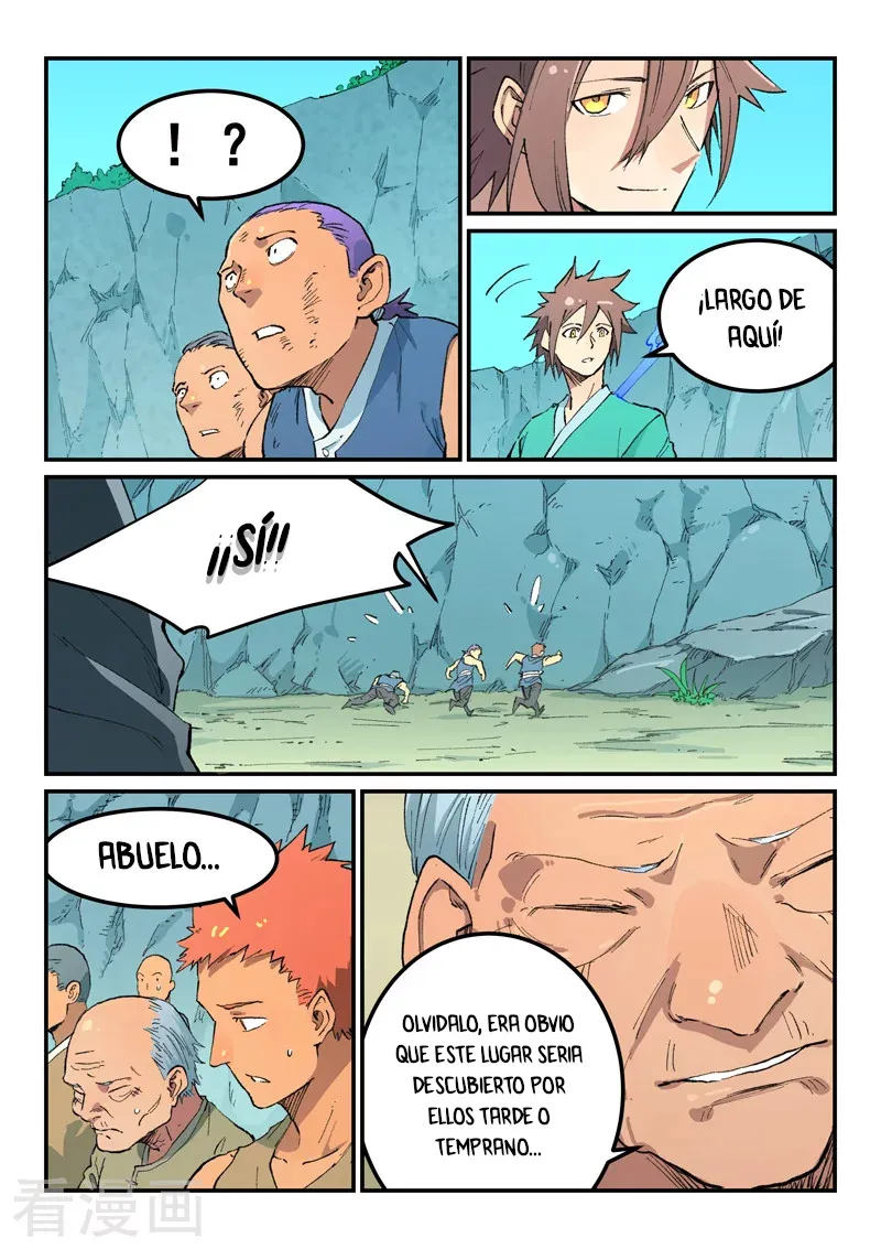 Star Martial God Technique Capítulo 473 en Línea - página 4