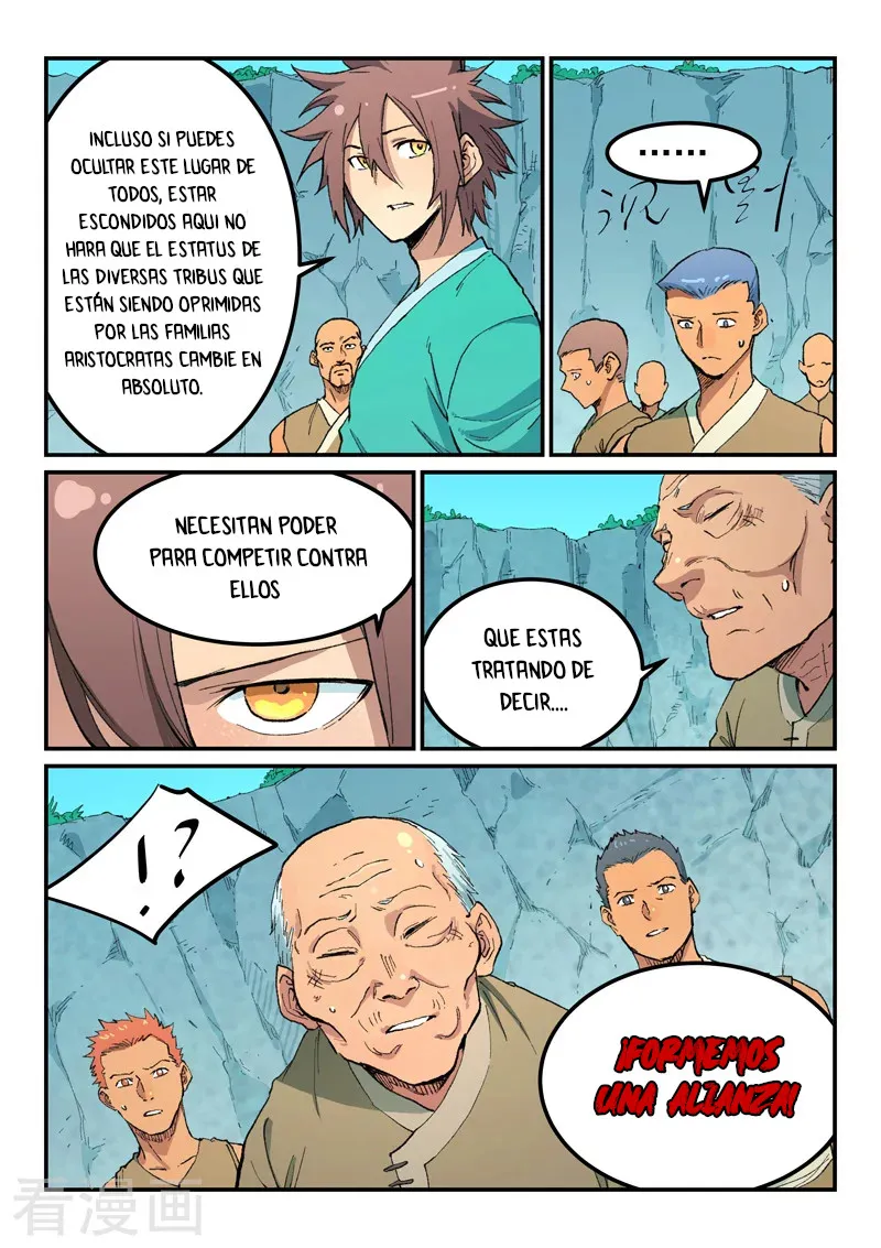 Star Martial God Technique Capítulo 473 en Línea - página 5