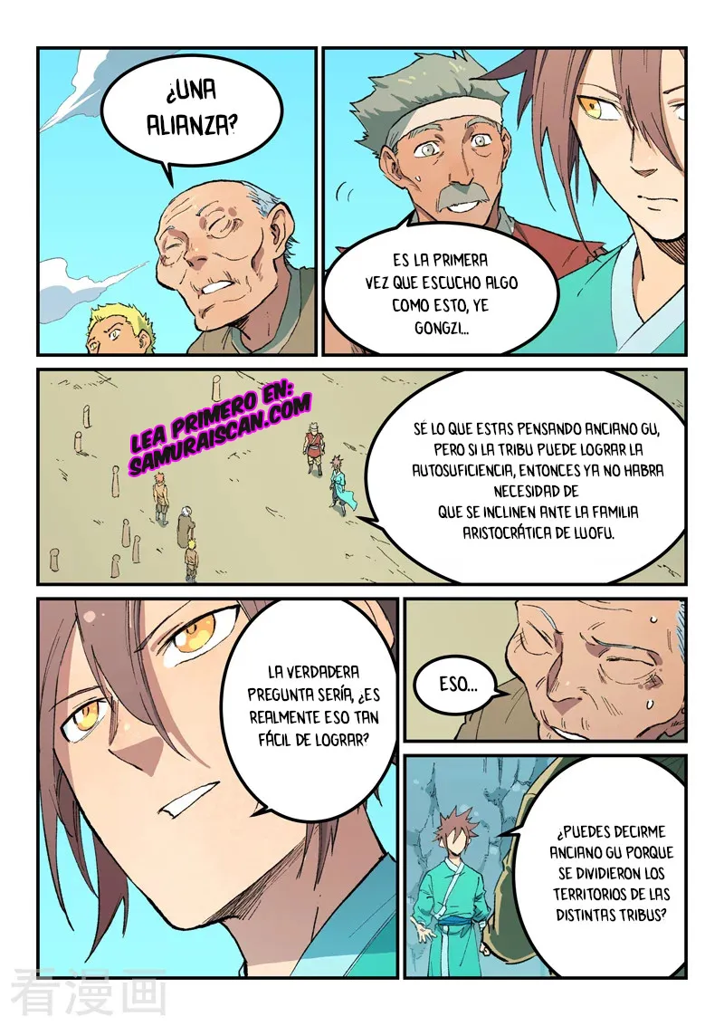 Star Martial God Technique Capítulo 473 en Línea - página 6