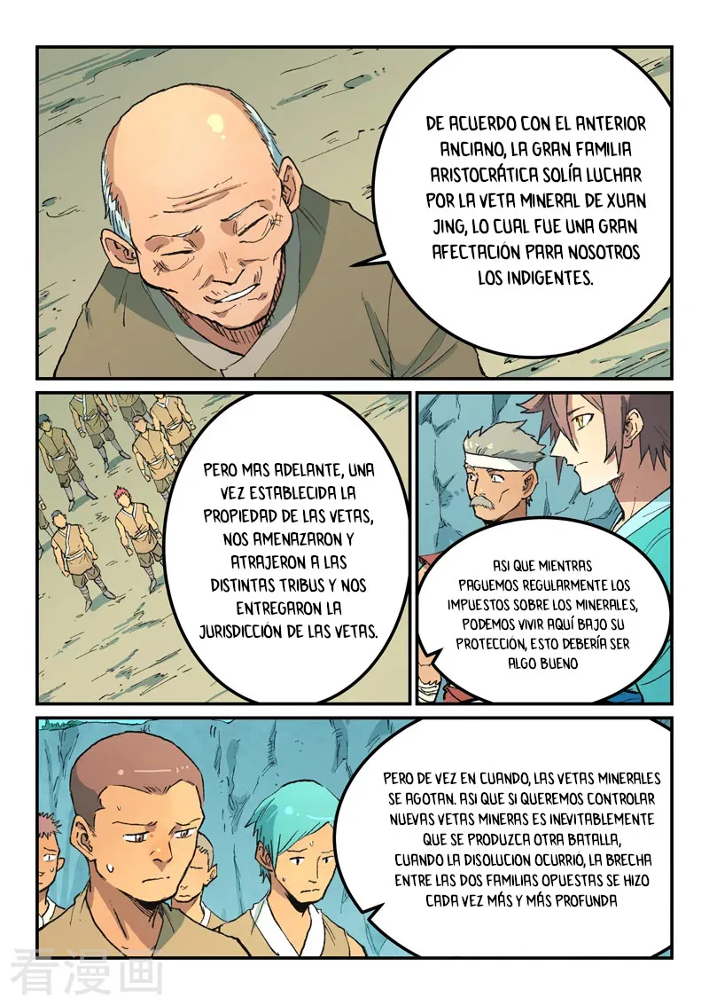 Star Martial God Technique Capítulo 473 en Línea - página 7