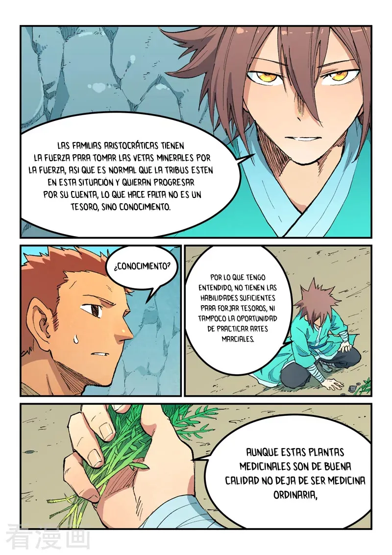 Star Martial God Technique Capítulo 473 en Línea - página 8