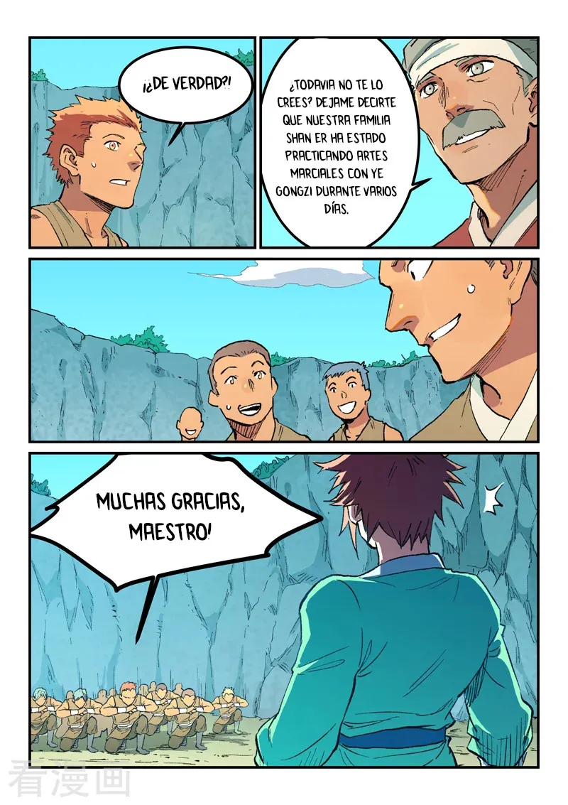 Star Martial God Technique Capítulo 473 en Línea - página 11