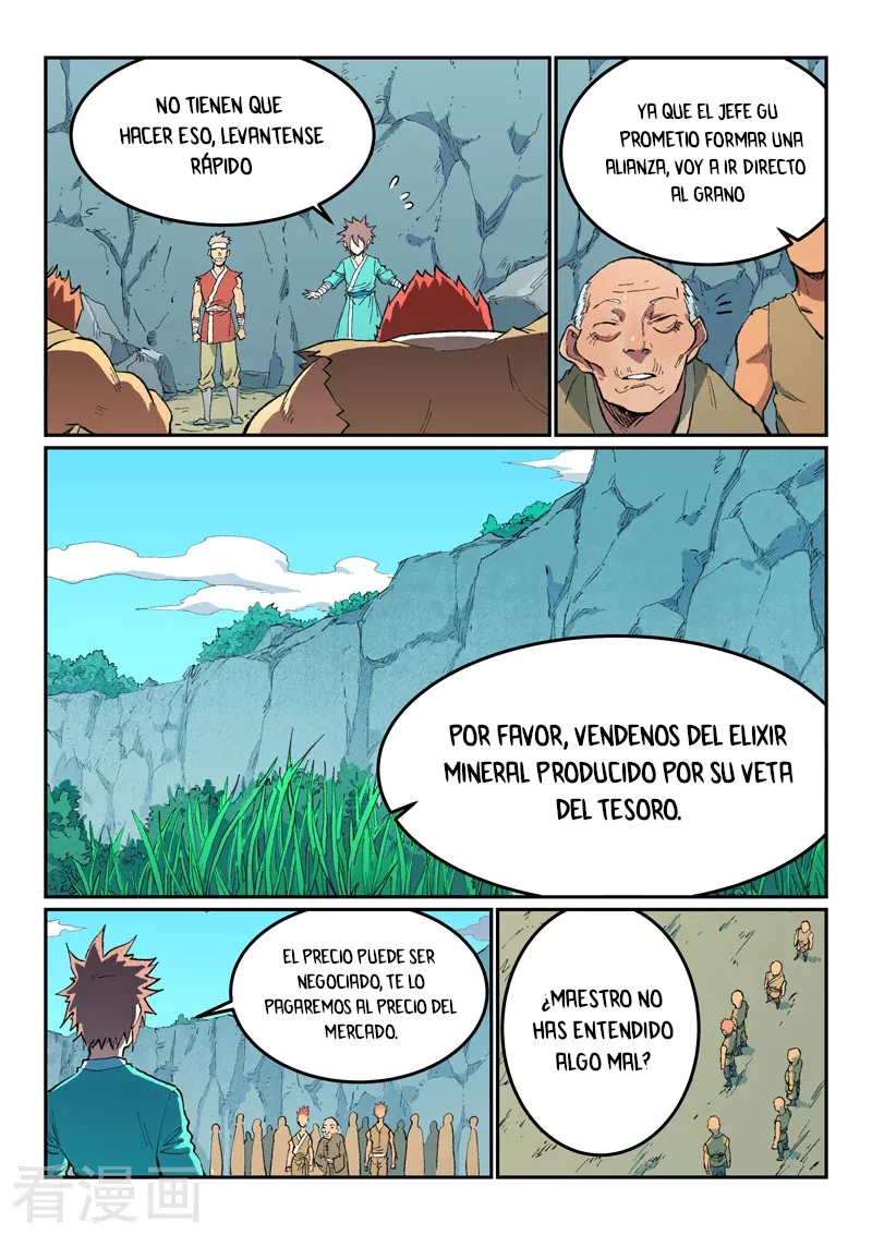 Star Martial God Technique Capítulo 474 en Línea - página 3