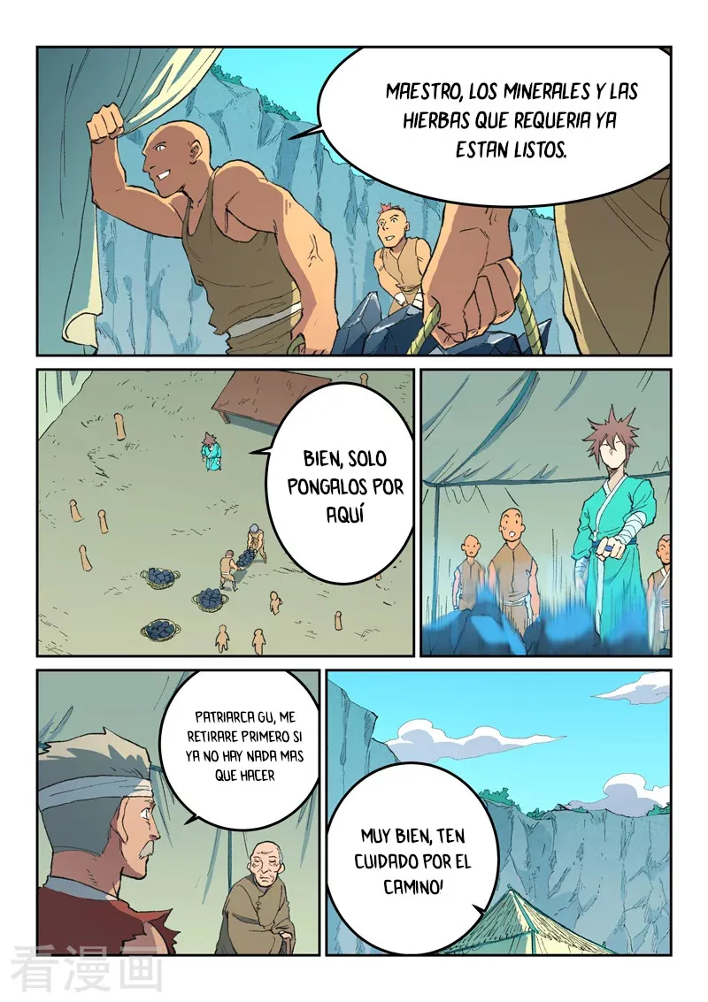Star Martial God Technique Capítulo 474 en Línea - página 6